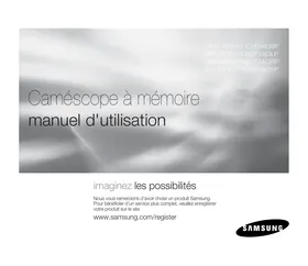 SAMSUNG SMX-F30BP - Appareil photo
