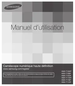 SAMSUNG HMX-T11WP - Appareil photo