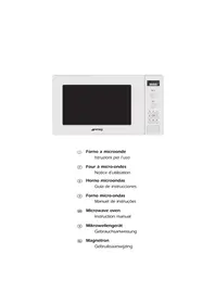 SMEG FME 24 X - φούρνος μικροκυμάτων