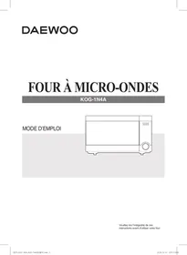 DAEWOO KOG-1N4A - Micro-onde
