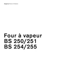 BS 250-110 GAGGENAU