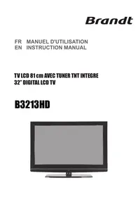 B 3213 HD BRANDT