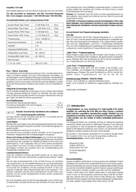 BLAUPUNKT GTA 480 - Amplificateur