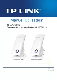 TP-LINK TL-WA850RE - Répéteur Wi-Fi