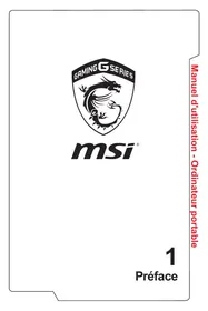 MSI Gl62 60D-487-FR - Gaming