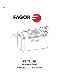 FAGOR FG607 - Friteuse