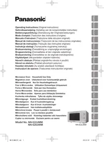 PANASONIC NN-E20JWMEPG - Forno micro-ondas