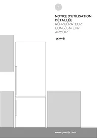 GORENJE ONRH193R - Réfrigérateur-congélateur