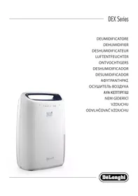 DELONGHI DEX16F - Déshumidificateur