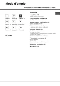 SMEG CR 330 AP - Koel-vriescombinatie