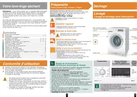 SIEMENS WD14H461FF - Lave-linge séchant