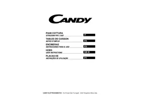 CANDY PGC 640 SW BLANC - Piano cottura