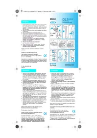BRAUN D4010 - Brosse à dents électrique