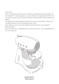 SMEG SMF11CREU - Robot_patisserie