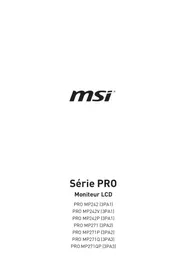 MSI MP271 - Écran