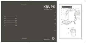 KRUPS Y4130FD - Beertender