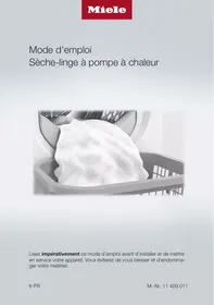 MIELE PT7189EL - Linge