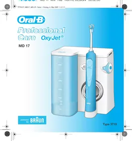 BRAUN MD17 - Brosse à dents électrique