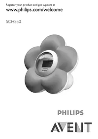 PHILIPS SBCSC550SCH55000 - Thermomètre bébé