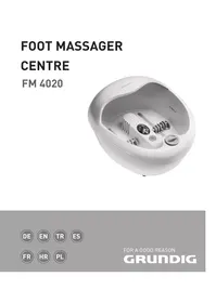 GRUNDIG FM4020 - Appareil de massage