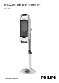 PHILIPS HP3641/01 - Appareil de soins infrarouges