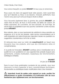 SL2410 BRANDT
