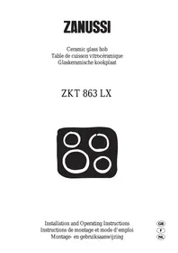 ZKT 863 LX CADRE IX ZANUSSI