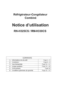 DAEWOO WLCNR-H3525CS - Congélateur