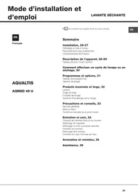 AQMS8D49UA HOTPOINT