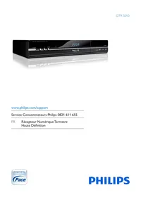 PHILIPS DTR 5010 - Décodeur tnt