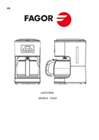 FAGOR FG 401 - Cafetière