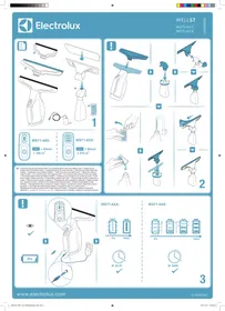 ELECTROLUX WS71-4CR - Aspirateur vitre
