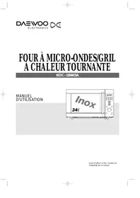 DAEWOO KOC-1B4KSAC - Micro-ondes