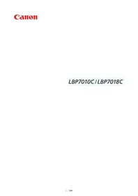 LBP7018C CANON