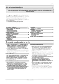 GORENJE RF6276O - Réfrigérateur-congélateur
