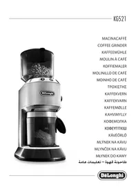 MoulinACafeKG521M DELONGHI