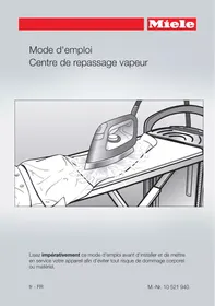 MIELE B3826 - Fer à repasser