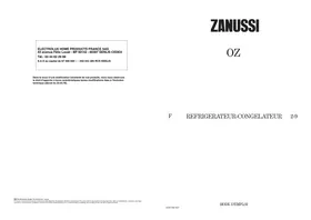 ZANUSSI OZ 23/2 - Réfrigérateur-congélateur