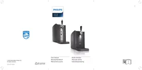 PHILIPS HD3720/25 - Distributeur de boissons