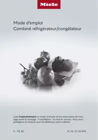 MIELE KFN4898AD - Réfrigérateur-congélateur