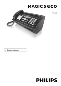 PHILIPS MAGIC 5 VOICE (PPF675E/FRB) - Fax