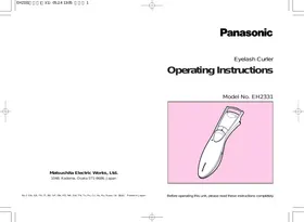 PANASONIC COFFRET BEAUTÉ - Appareil de beauté