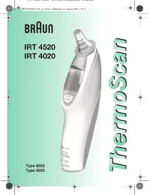 BRAUN IRT4020MNLAPLF - Thermomètre électronique