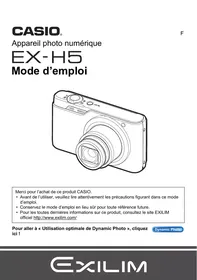 CASIO EX-H5 - Appareil photo numérique