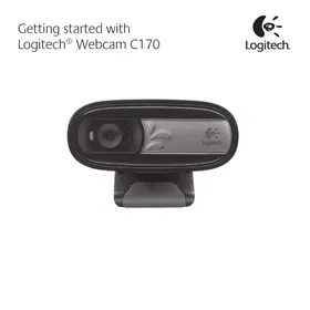 LOGITECH WEBCAM C170 BLACK - Webcam