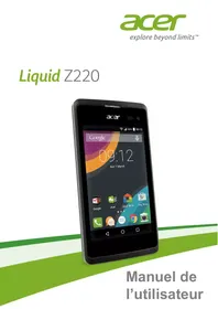 ACER Z220 - Téléphone mobile