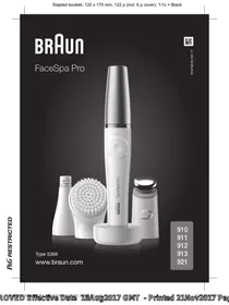BEAUTEFACE913 BRAUN