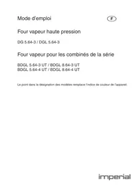 MIELE DG5664-3 - Four à vapeur