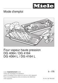 MIELE DG4064L - Four à vapeur