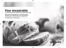 SAMSUNG V75N5671RS/EF - Four encastrable